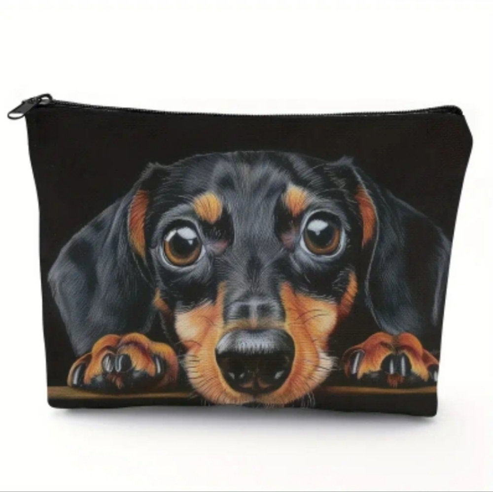 Samson's Friends Dachshund Canvas Bag